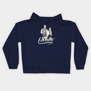 Laramie - Slim & Jess 50s/60s Tv Western Kids Hoodie